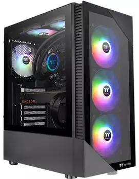 Thermaltake View 200 TG ARGB schwarz