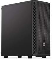 endorfy Signum 300 Solid Midi-Tower PC-Geh&auml;use Schwarz 1 vorinstallierter L&uuml;fter,