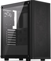 Endorfy Ventum 200 Air Midi-Tower PC-Geh&auml;use schwarz ATX mit 4 L&uuml;ftern (EY2A002)
