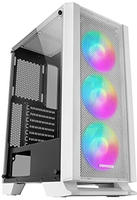 Mars Gaming BOITIER MOYEN TOUR ATX MC-C RGB AVEC PANNEAU VITRE BLANC