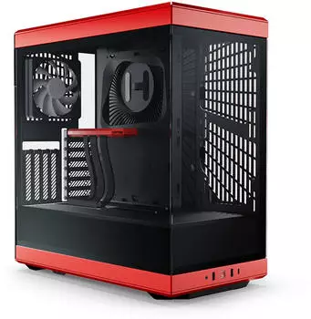 Hyte Y40 rot