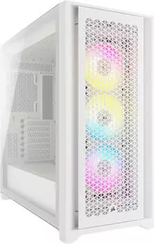 Corsair iCUE 5000D RGB Airflow wei&szlig;