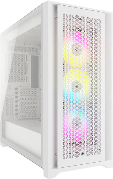 Corsair iCUE 5000D RGB Airflow weiß