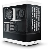 Hyte Y40 Midi Tower, Tempered Glass - schwarz/wei&szlig; (CS-HYTE-Y40-BW)