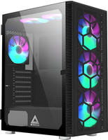 Case|MONTECH|X3 Glass|MidiTower|Not included|Colour Black|X3GLASS(B)
