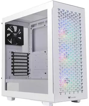 Thermaltake V350 TG ARGB Air Snow wei&szlig;
