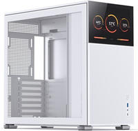 JONSBO D41 MESH Screen ATX Geh&auml;use, geh&auml;rtetes Glas, wei&szlig;