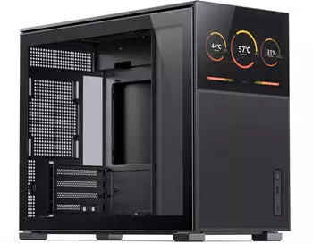 Jonsbo D31 Mesh Screen schwarz