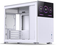 JONSBO D31 Screen mATX Geh&auml;use, geh&auml;rtetes Glas, wei&szlig;