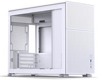 JONSBO D31 MESH mATX Geh&auml;use, geh&auml;rtetes Glas, wei&szlig;