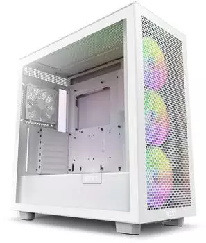 NZXT H7 Flow RGB wei&szlig;