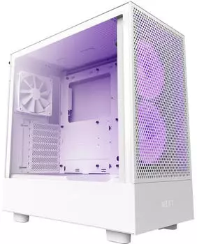 NZXT H5 Flow RGB weiß