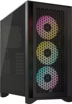 Corsair 4000D RGB Airflow schwarz