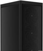Corsair 2000D AIRFLOW, Small Form Factor (SFF), PC, Schwarz, Mini-ITX, Netz, 9 cm
