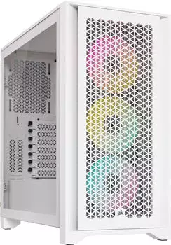 Corsair 4000D RGB Airflow wei&szlig;
