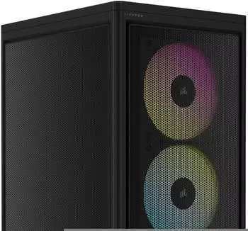 Corsair 2000D RGB Airflow schwarz