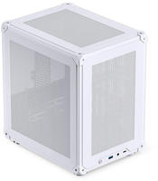 Jonsbo C6 PC-Geh&auml;use, Mini-Tower, Micro-ATX - wei&szlig;