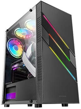 Mars Gaming MC-U3 schwarz