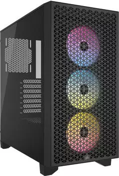 Corsair 3000D RGB Airflow schwarz