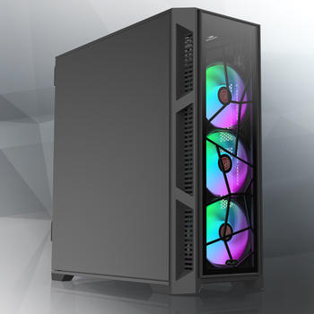 Raijintek PONOS Ultra TG4-ST schwarz