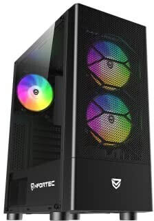 Nfortec Caelum Black