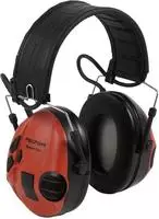 Peltor MT16H210F-478RD, 3M Peltor SportTac - rot Kapselgeh&ouml;rschutz speziell f&uuml;r den