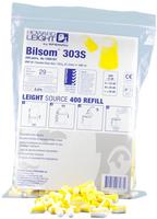1006187 303s Geh&ouml;rschutzst&ouml;psel Nachf&uuml;llpackung 33 Db Einweg En 352-2 200 Paar -