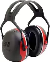 3M Peltor Kapselgeh&ouml;rschutz X3A SNR 33 dB (1x) (5926253) Schwarz/Rot