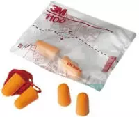 3M 1100, 3M 1100 EAR PLUGS 1100 Geh&ouml;rschutzst&ouml;psel 35 dB einweg EN 352-2 200 Paar