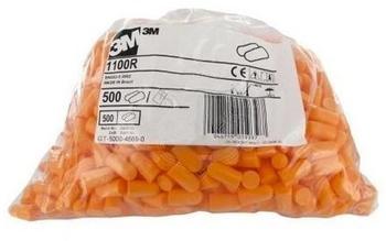 3M Gehörschutzstöpsel Nachfüllpackung, SNR - 37 dB, 500 Paar