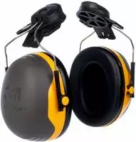 3M Kapselgeh&ouml;rschutz Peltor X2P3, f&uuml;r Erwachsene, gelb-schwarz, SNR 30 dB