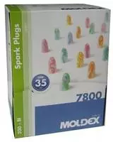 Moldex Ohrst&ouml;psel Spark Plugs, 7800, SNR 35 dB, zum Arbeiten, paarweise verpackt,