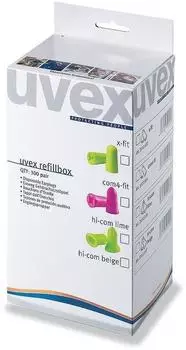 Uvex Geh&ouml;rschutzst&ouml;psel uvex x-fit R300