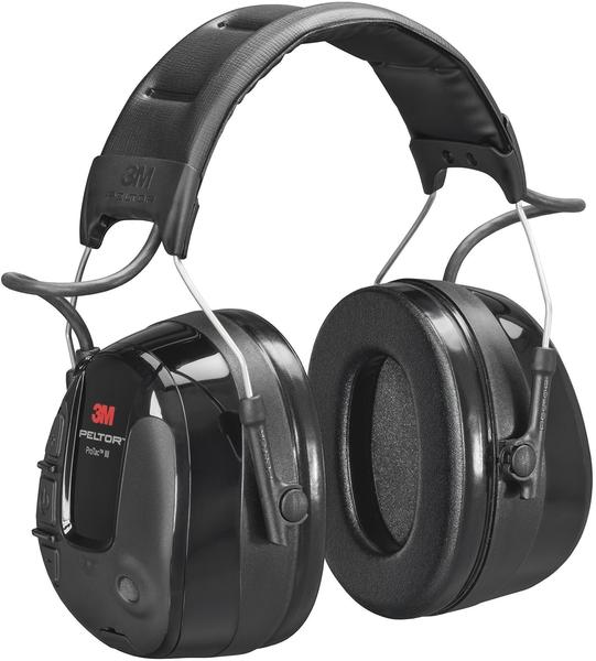 3M Peltor 3M ProTac III Gehörschutz-Headset, schwarz (MT13H221A)