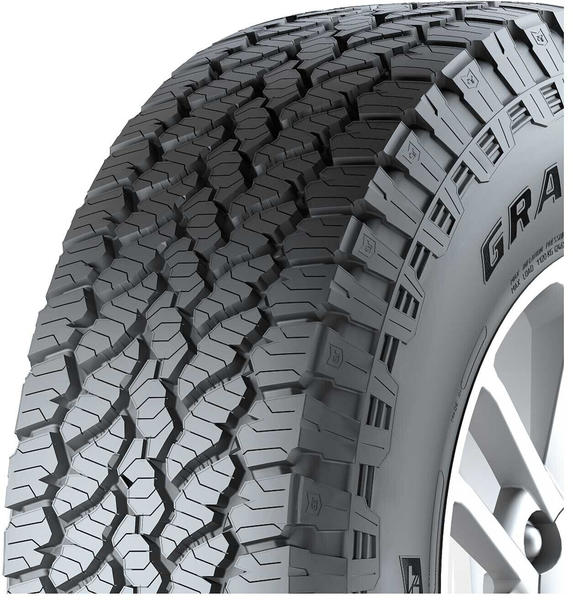 General Tire Tire Grabber AT3 255/55 R18 109H XL FP