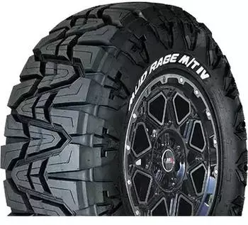 Gripmax Mud Rage R/T Max P.O.R. 4X4 OWL 265/70 R17 121/118Q