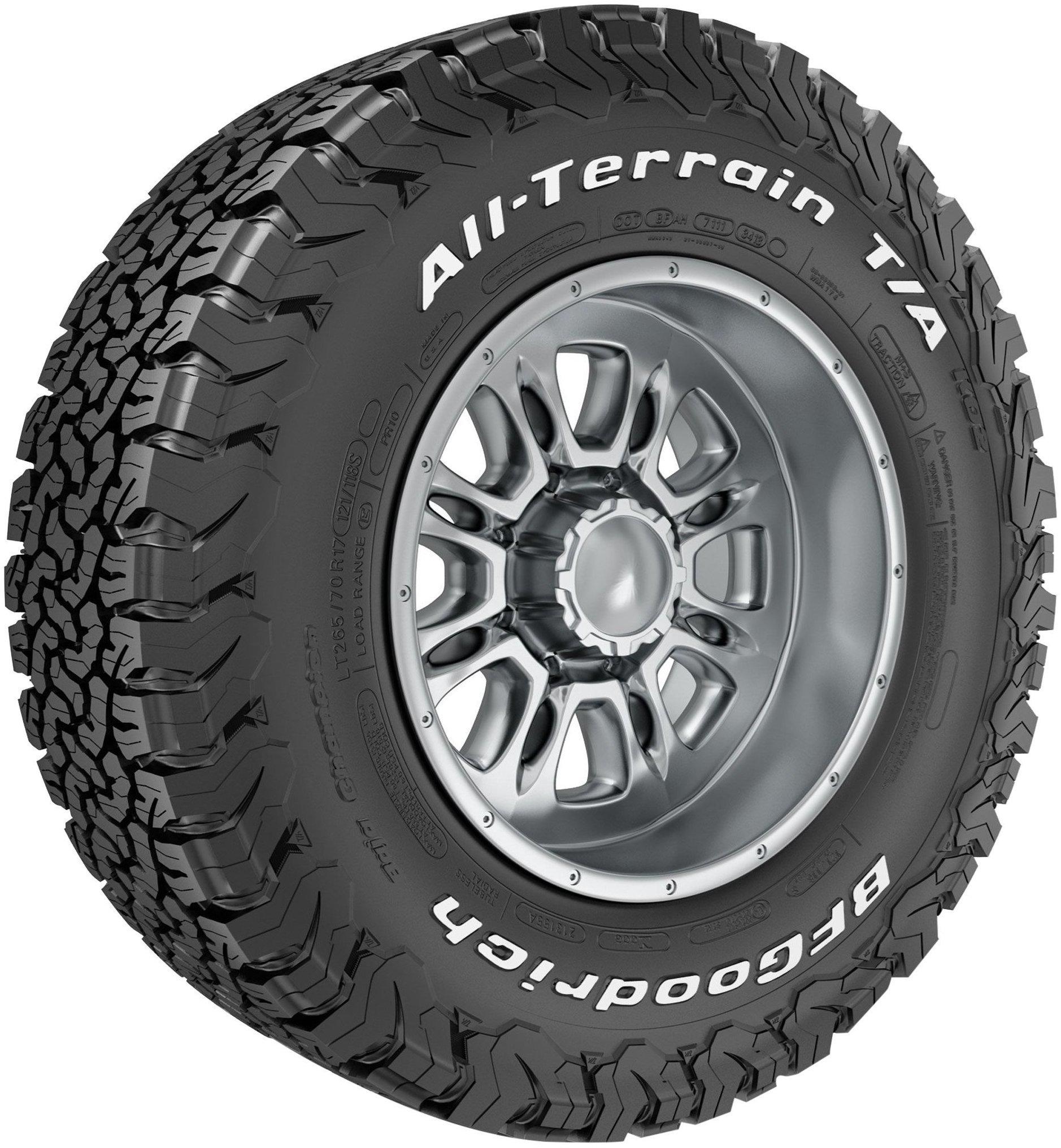 BF-Goodrich All-Terrain T/A KO2 225/70 R16 102/99R Erfahrungen auf ...