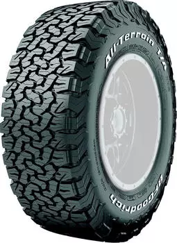 BF-Goodrich All Terrain T/A KO2 265/70 R16 121/118S