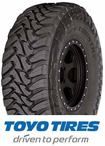 Toyo Open Country M/T LT265/65 R17 120P