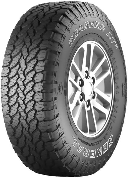 General Tire Tire Grabber AT3 235/85 R16 120/116S