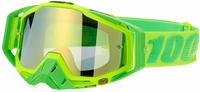 100% Racecraft Plus Brille Sour Soul Injected Flash Spiegel Linse, Silber, One Size