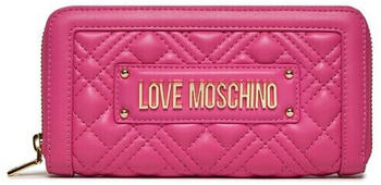 Moschino Quilted Wallet (JC5600PP0HLA0) fuxia