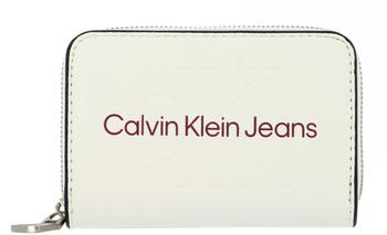 Calvin Klein Jeans Sculpted Wallet (K60K607229) ivory