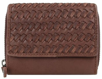 HARBOUR 2nd Soft Weaving Cindy Wallet chocolate brown (SL.13321)