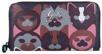 GabsBags GMoney17 Wallet pop cats chianti (G000140ND-X2363-F6349)