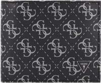 GUESS Guess Mito - Geldb&ouml;rse 3cc 12 cm RFID - Schwarz