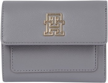 Tommy Hilfiger TH Timeless Wallet grey line (AW0AW15258-PSE)