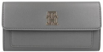 Tommy Hilfiger TH Timeless Wallet grey line (AW0AW15257-PSE)