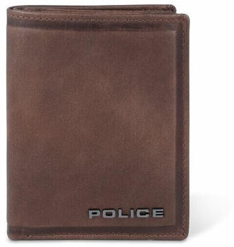 Police Wallet brown (PT16-10055-2-02)