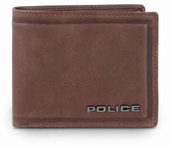 Police Wallet brown (PT16-08931-2-02)